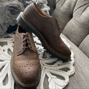 Dr. Martens Leather Oxford Shoes Women’s 8 NEW